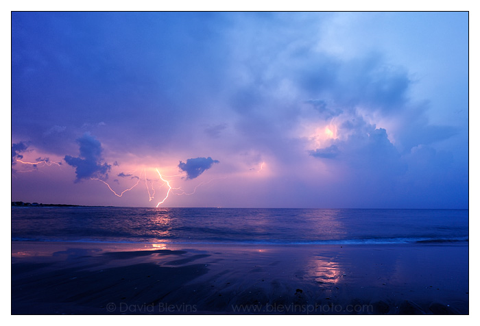 Lightning Over Onslow Bay